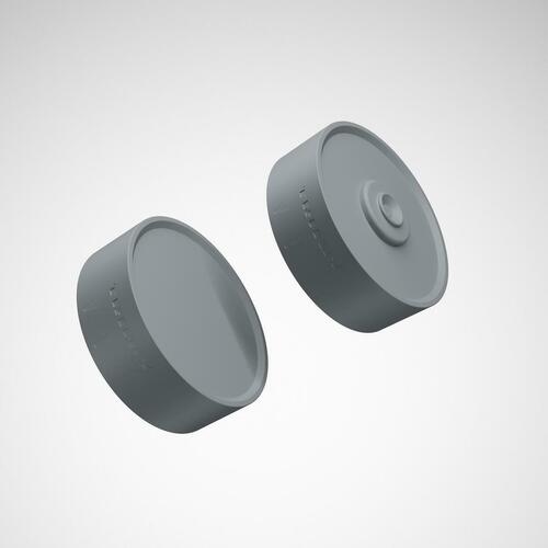 Trilux Abdeckung grau TugraKs24Alu23Set Trilux Abdeckung grau TugraKs24Alu23Set