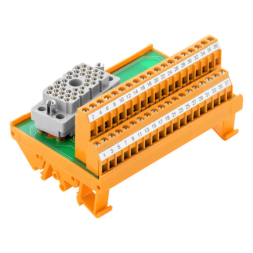 Weidmüller Übergabemodul ELCO-Steckverbinder RS ELCOF 20/20LM S