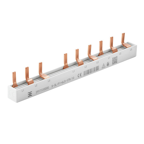 Weidmüller Phasenschiene S-3L-FI+6LS-180/10