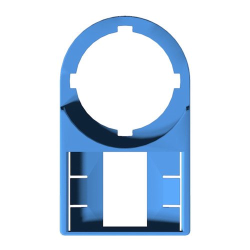Weidmüller Halter Bezeichnungsträger SM-DT-H 27/18 BL