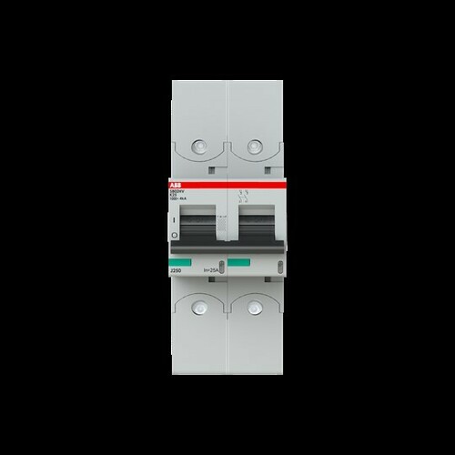 ABB Stotz S&J Leitungsschutzschalter Icu = 4kA, In = 25A S802HV-K25 ABB Stotz S&J Leitungsschutzschalter Icu = 4kA, In = 25A S802HV-K25