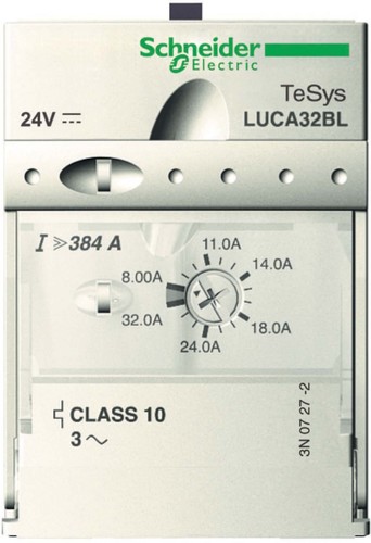 Schneider Electric Steuereinheit 3-12A 110-240VAC/DC LUCA12FU