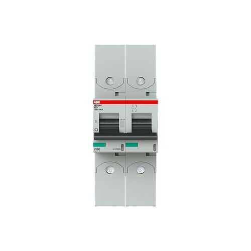 ABB Stotz S&J Leitungsschutzschalter Icu = 4kA, In = 50A S802HV-K50