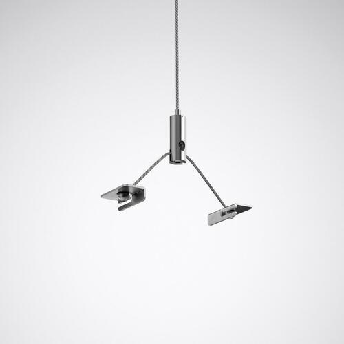 Trilux Seilabhängung Edelstahl Varitura ZST/2000 Trilux Seilabhängung Edelstahl Varitura ZST/2000