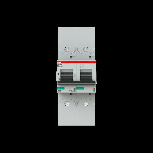 ABB Stotz S&J Leitungsschutzschalter Icu = 4kA, In = 8A S802HV-K8
