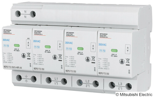 Mitsubishi Electric Überspannungsschutzgerät Kombiniertes S MSPD-T12-350/#720337