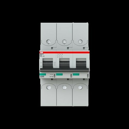 ABB Stotz S&J Leitungsschutzschalter Icu = 4kA, In = 13A S803HV-K13