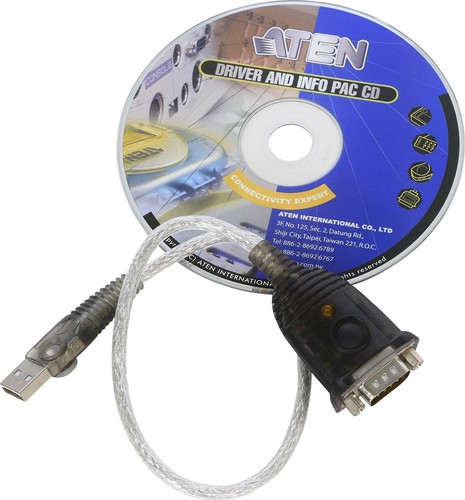 Mitsubishi Electric Adapterkabel UC 232A USB-RS232