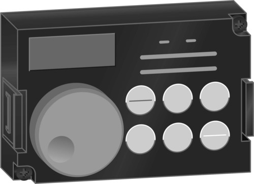 Mitsubishi Electric Bedieneinheit FR-DU07