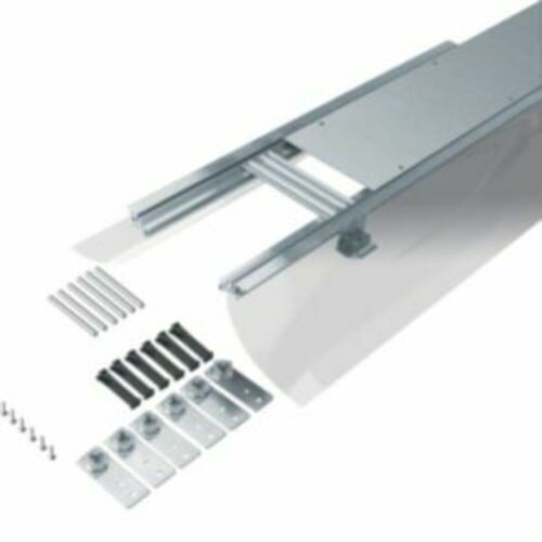 Tehalit Bodenkanal mit Folie BKF 200x(105-150)mm BKF200105