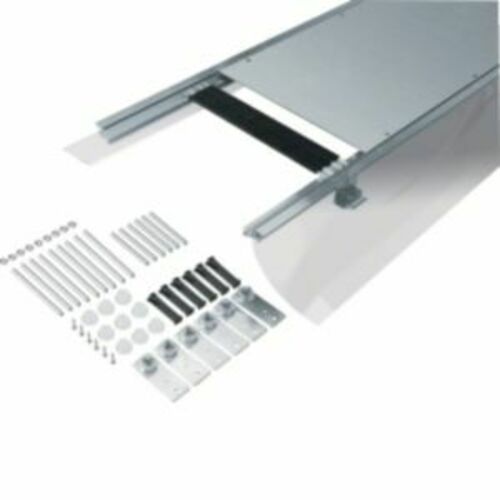 Tehalit Bodenkanal mit Folie BKF 400x(45-70)mm BKF400045