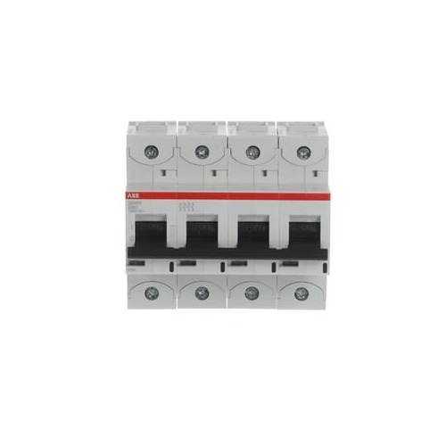 ABB Stotz S&J Lasttrennschalter 00V DC, 63A, 4-polig S804PV-SD63