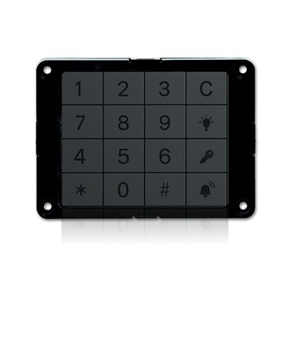 Busch-Jaeger Tastatur-Modul für Briefkastenanlagen 83171-681 Busch-Jaeger Tastatur-Modul für Briefkastenanlagen 83171-681