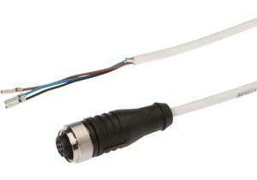 Ipf Electronic Anschlussleitung, 2m, M12 Dose 3polig gerade VK20H025