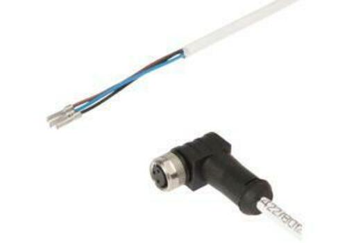 Ipf Electronic Anschlussleitung, 2m, M8 Dose 3polig VK20H071