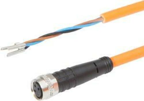 Ipf Electronic Anschlussleitung, 2m, M8 Dose 3polig gerade VK20R075