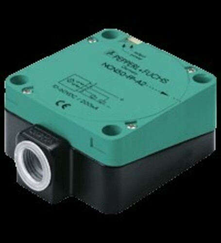 Pepperl+Fuchs Fabrik Näherungsschalter induktiv NCB40-FP-A2-T-P1 Pepperl+Fuchs Fabrik Näherungsschalter induktiv NCB40-FP-A2-T-P1
