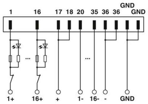 Phoenix Contact Übergabemodul 2905244