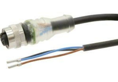 Ipf Electronic Anschlussleitung, 3m, M12 Dose 3polig gerade VK300225