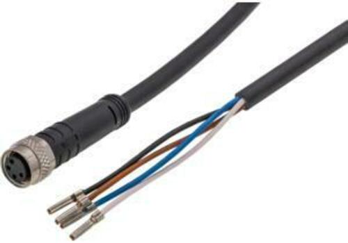 Ipf Electronic Anschlussleitung, 3m, M8 4polig freies VK300375
