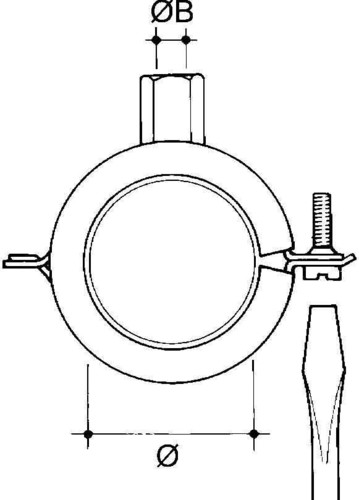Niedax EKLIPS-Leit.-Rohrbf. PCH-2022