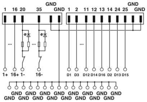 Phoenix Contact Übergabemodul 2905653