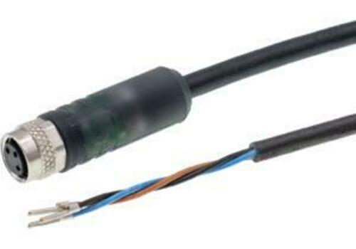 Ipf Electronic Anschlussleitung, 5m, M8 Dose 3polig gerade VK500275