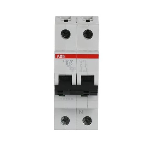 ABB Stotz S&J Sicherungsautomat 6 kA, 40 A, 1P+NA S201-B40NA
