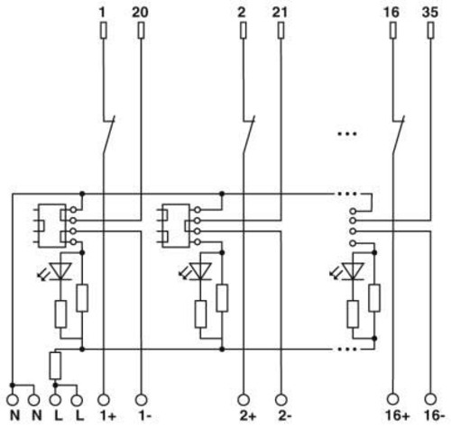 Phoenix Contact Übergabemodul 2905866