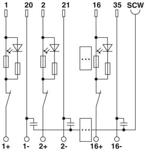 Phoenix Contact Übergabemodul 2905868