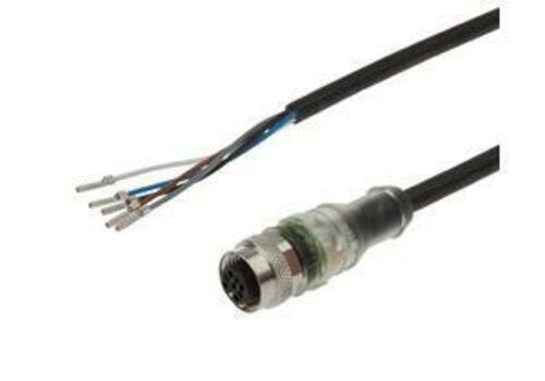 Ipf Electronic Anschlussleitung, 5m, M12 Dose 5polig gerade VK500825