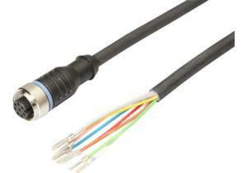 Ipf Electronic Anschlussleitung, 5m, M12 Dose 8polig gerade VK500A25