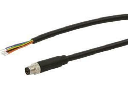 Ipf Electronic Anschlussleitung, 5m, M8 Stecker 8polig VK500A75