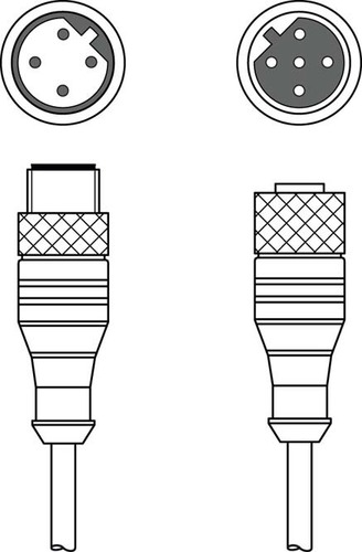 Leuze Verbindungsleitung KDS PB-M12-#50135253