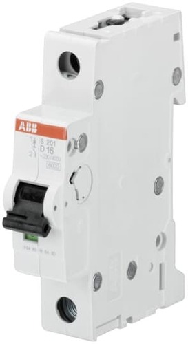 ABB Stotz S&J Sicherungsautomat 6 kA, 13 A, 1P S201-D13