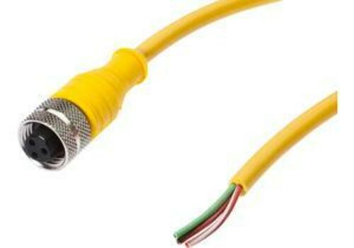 Ipf Electronic Anschlussleitung, 5m, MC Dose 3polig gerade VK501034