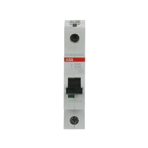 ABB Stotz S&J Sicherungsautomat 6 kA, 40 A, 1P S201-D40