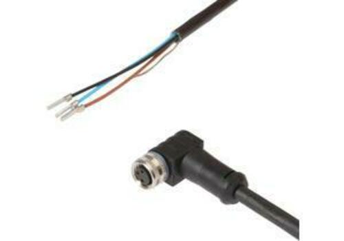 Ipf Electronic Anschlussleitung, 5m, M8 Dose 3polig VK505071