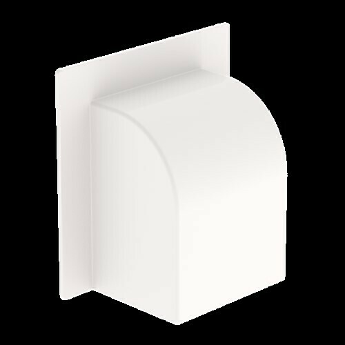 Unex Durchführung gebogen 60x75 aus U24X 31682-02