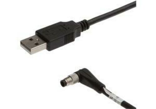 Ipf Electronic Anschlusskabel RS232/USB, 5m M5 Stecker VK507U40
