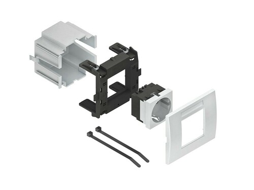 Niedax Geräteeinbausystem GES 1 VW VW Niedax Geräteeinbausystem GES 1 VW VW