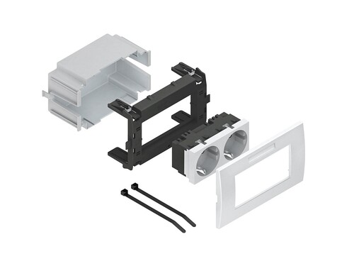Niedax Geräteeinbausystem GES 2 VW VW Niedax Geräteeinbausystem GES 2 VW VW