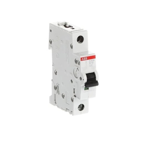 ABB Stotz S&J Sicherungsautomat 10 kA, 10 A, 1P S201M-B10UC ABB Stotz S&J Sicherungsautomat 10 kA, 10 A, 1P S201M-B10UC