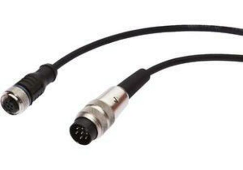 Ipf Electronic Anschlussleitung, 5m, M12 Dose 3polig gerade VK50A624