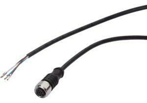 Ipf Electronic Anschlussleitung, 5m, M12 Dose 4polig gerade VK50A699
