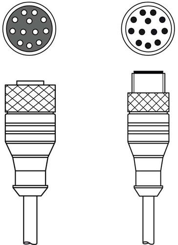 Leuze Verbindungsleitung KDS S-M12-C#50143811