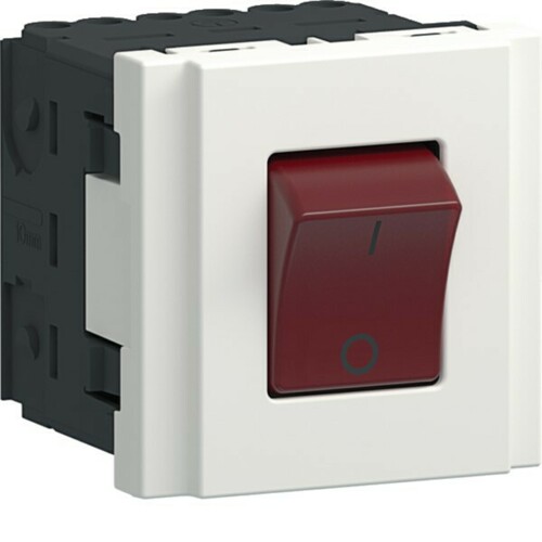 Tehalit Std 45x45 Schalter EIN/AUS 16A m\LED vw G00A029016 Tehalit Std 45x45 Schalter EIN/AUS 16A m\LED vw G00A029016