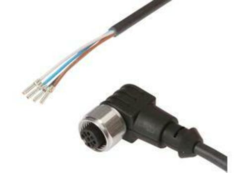 Ipf Electronic Anschlussleitung, 5m, M12 Dose 4polig VK50C639