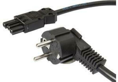 Ipf Electronic Geräte-Anschlussleitung, Netzstecker VK50E085