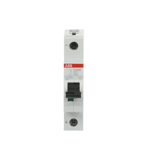 ABB Stotz S&J Sicherungsautomat har., 10 kA, 1 A, 1P S201M-C1UC